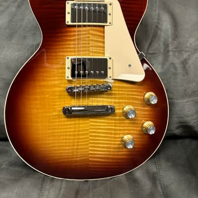 Gibson Les Paul Standard '50s AAA Top Electric Guitar - 2022 - Bourbon Burst - AMS Exclusive - RARE! image 2