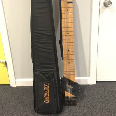 Stick Enterprises Chapman Stick 12-String Grand Stick Dark Bamboo w/Roland GK3 MIDI Pickup & gig bag image 13