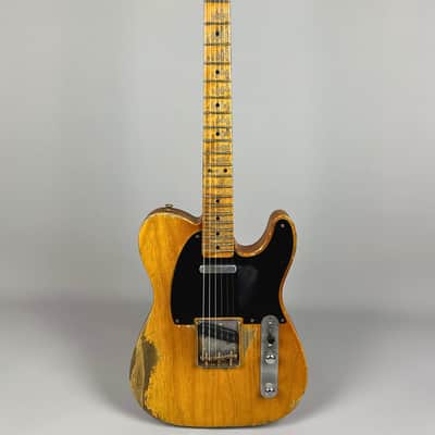 Fender Masterbuilt Dale Wilson 52' Telecaster Burnt Butterscotch Heavy Relic - 2018 image 1