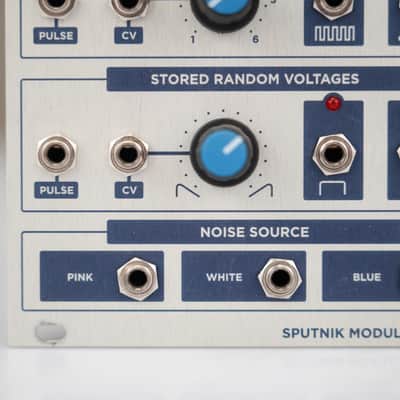 Sputnik Modular West Coast Random Source Module w/ Tiptop Stackcables #58569 image 5