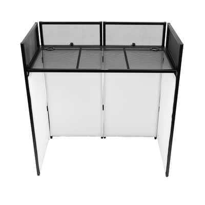 Gator Frameworks Black DJ Facade with Black & White Scrims, Carrying Bag + CoDot LED lights Package image 3