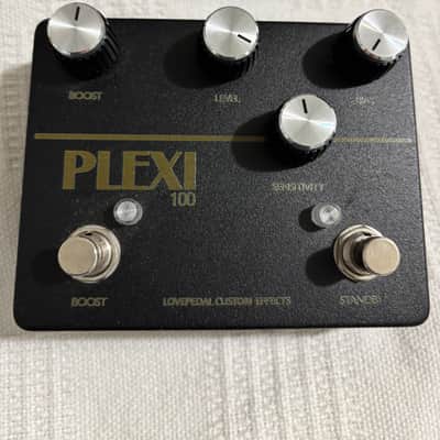 Lovepedal Plexi 100 Pro 2017 - Black image 2