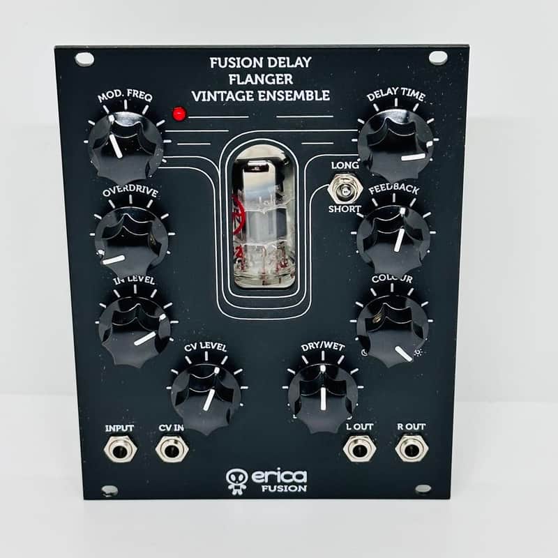 Erica Synths Fusion Delay/Flanger/Vintage Ensemble image 1