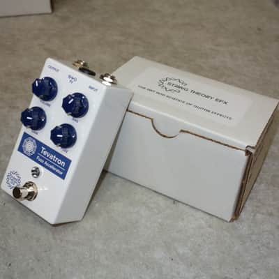 String Theory EFX Tevatron Fuzz Accelerator pedal with box image 1