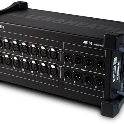 Allen & Heath SQ-5-STARTER-PACK-K 48-Channel Digital Mixer and Stagebox Bundle image 3