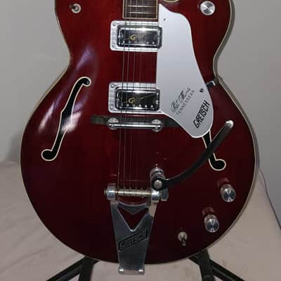 Gretsch 6119 Chet Atkins Tennessean 1967 - Deep Rose Cherry Finish image 1