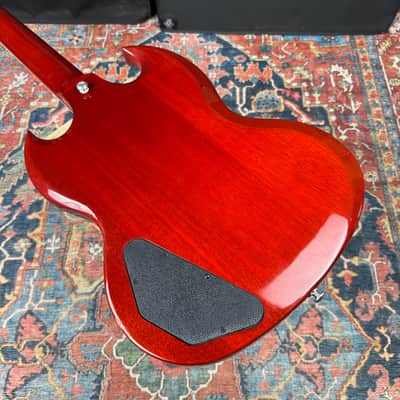 *Video* Gibson SG Standard '61 Pickups Cherry w/OHSC - 2018 image 8