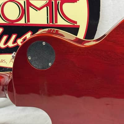 Gibson LPS15H3CH1 100th Anniversary Les Paul Standard Robot Guitar with Case 2015 - Heritage Cherry Sunburst Candy image 14