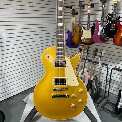 Epiphone Les Paul Standard 50s Electric Guitar - Gold w/Gig Bag & PLEK*D #504 image 5