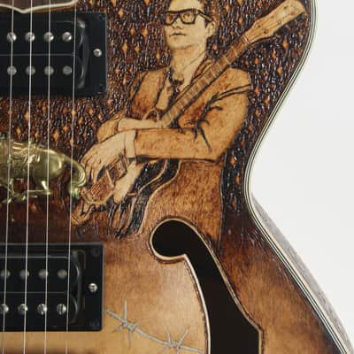 R. C. Kelly Legends of Folk Electric Archtop (Art) image 7