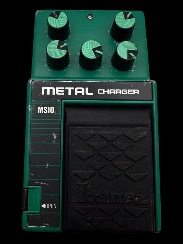 ギター IBANEZ / MS10 l Chager Ibanez MS10 Metal Charger | Reverb