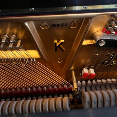 Steinway&Sons K 2011 - Ebony Satin image 7