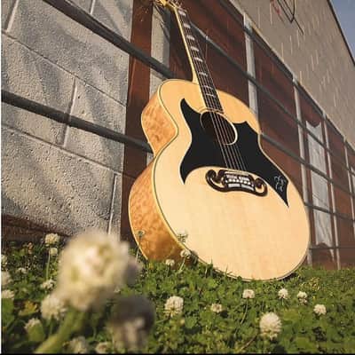 Gibson Tom Petty Signature SJ-200 Wildflower 2021 - Present - Antique Natural #20/100 image 16