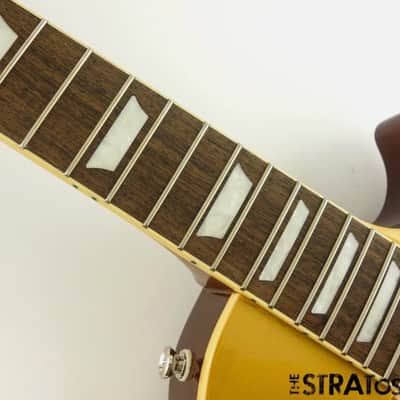 USED Epiphone Les Paul Standard 50s BODY & NECK w/ Pickguard Guitar Goldtop image 5