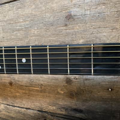 1952 Martin D 28 Dreadnought Acoustic & hard shell case image 11