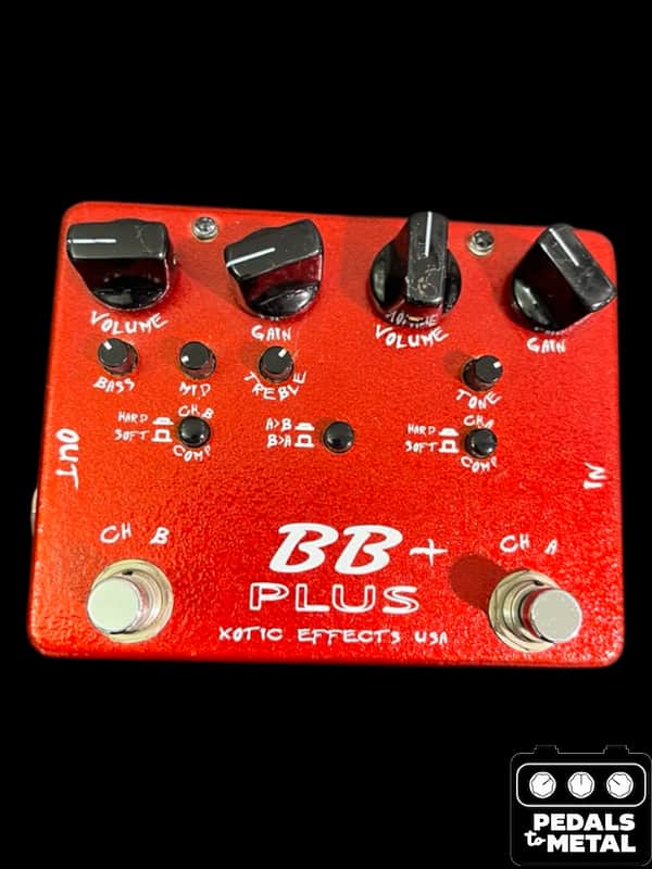 Xotic BB Preamp Plus 2010s - Red - X18653 image 1