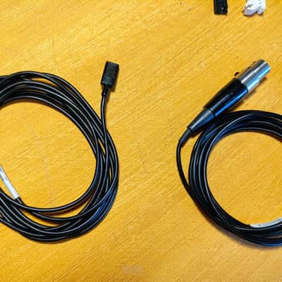 Two (2) Countryman EMW Lavalier Microphones TA5F For Lectrosonics image 2