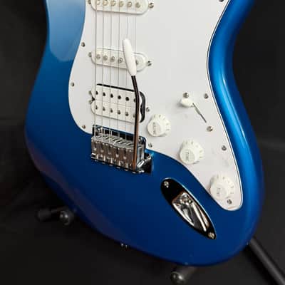 Fender Standard Stratocaster HSS Electric Guitar Aqua Marine Metallic (966) image 4