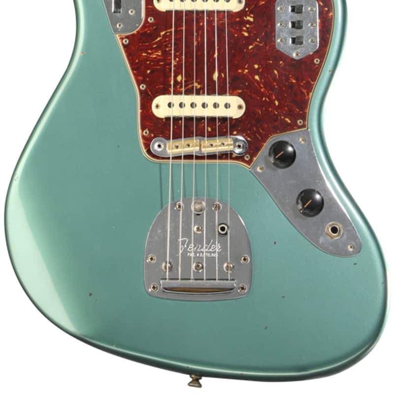 2026 Fender 9235700236 Super Faded Sherwood Green Metallic