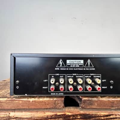 ADC SS-325X EQ Spectrum Analyzer with original microphone | Reverb
