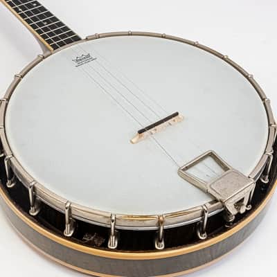 1926 Weymann Style 150-A Tenor Banjo with Resonator & Original Case image 14