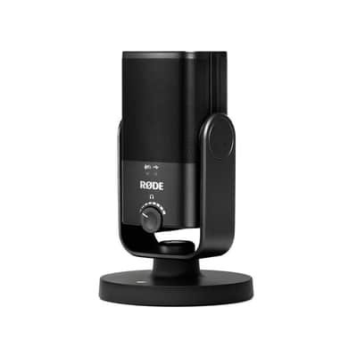 Rode NT-USB-MINI USB Microphone w/ Magnetic Stand & Headphone Amp image 5