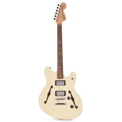 Squier Affinity Series Starcaster Deluxe Olympic White image 4