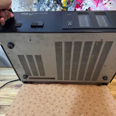 Nikko Dc Power Amplifier Alpha 20 Vintage Black Solid State 480w Warm Sounding image 11