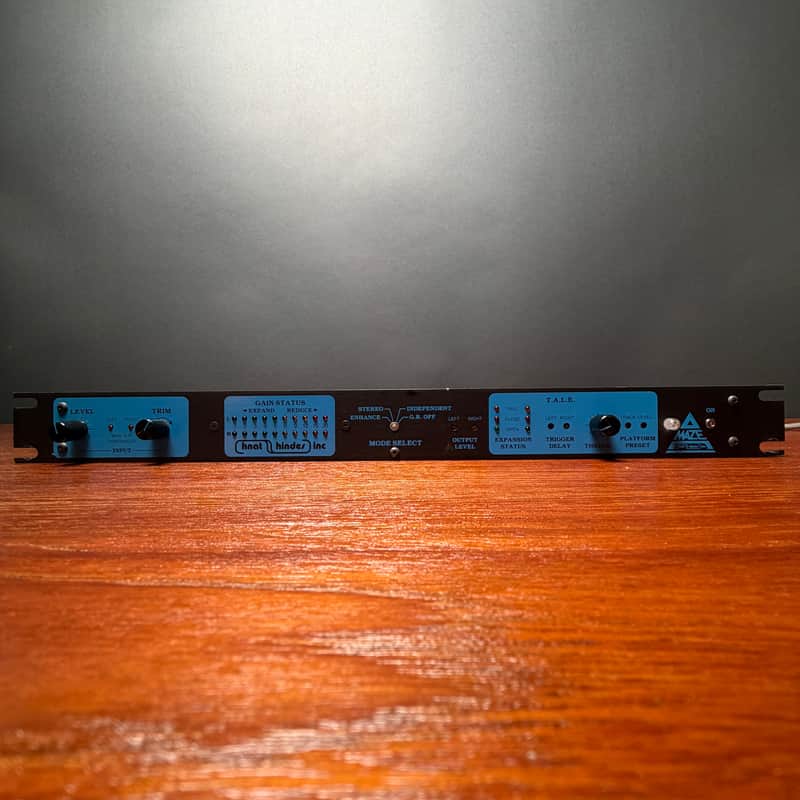 Hnat Hindes Inc. Broadcast RR1 Compressor Limiter Expander image 1