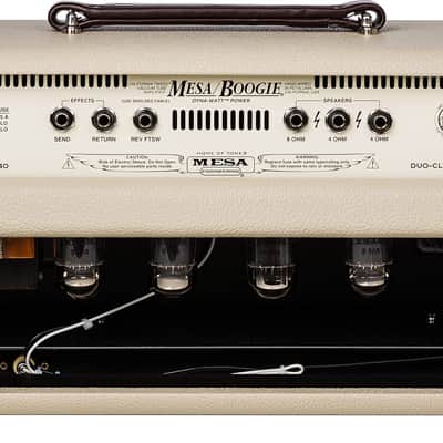 Mesa/Boogie California Tweed 6V6 4:40 Guitar Amplifier Head image 2