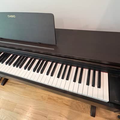Casio AP-270 Celviano 88-Key Digital Cabinet Piano 2010s - Walnut image 5
