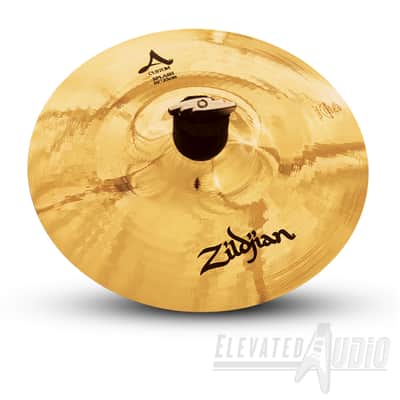 Zildjian A Custom 10" Brilliant Splash Cymbal! Make Offer! Buy from CA's #1 Dealer TODAY! image 1