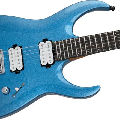 SPECIAL-ORDER! Jackson Signature Misha Mansoor Juggernaut HT6 / Blue Sparkle image 1