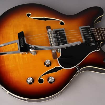 1968 Yamaha SA-30T Hollow Body - Sunburst w/OHSC image 16
