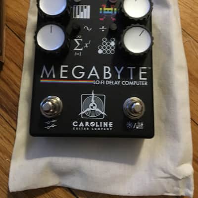 Caroline Guitar Company Megabyte Lofi Delay Computer image 1