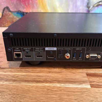 Oppo UDP-203 UHD 4K UHD Blu-ray Player w Rack mount & Remote Audiophile image 13