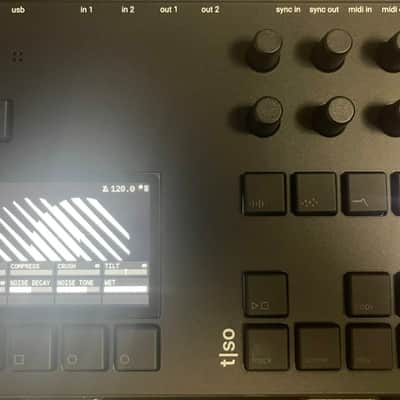 Torso Electronics S-4 Sculpting Sampler 2024 - Present Black image 2