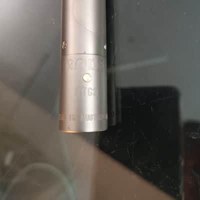 RODE NTG3 Shotgun Condenser Mic 2010 - Present - Silver image 3