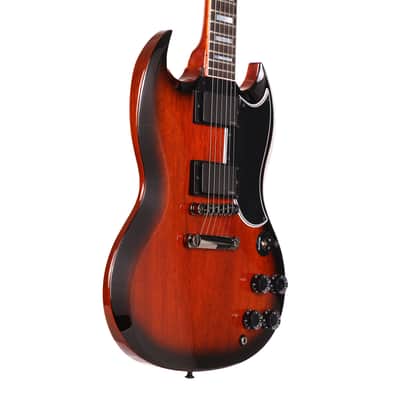 Gibson Custom Shop SG Custom Made 2 Measure Orange Widow EMGs image 5