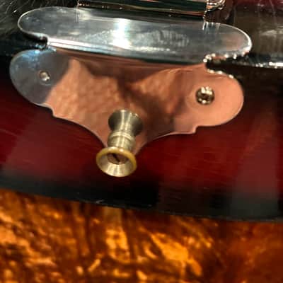 Vintage Eko Modello 100 Archtop 1960's Redburst - Italian Made image 8