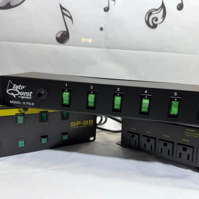 Lyte Quest sf-88, PD-8, SR-88 00's - Black image 2