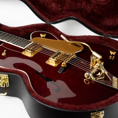 Gretsch G6122T-59 Vintage Select '59 Chet Atkins Country Gentleman 2023 Walnut Stain image 18