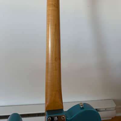 Fender Vintera '60s Telecaster Modified with Pau Ferro Fretboard 2019 - 2023 - Lake Placid Blue image 5