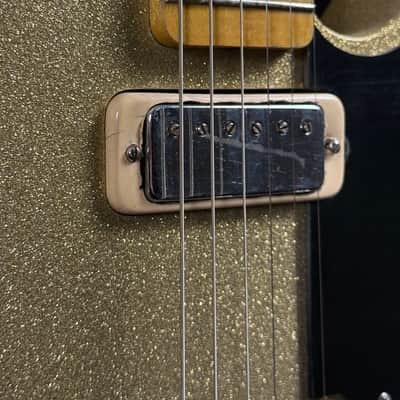 Hot Rod 6 Strings Telecaster 2020s - Relic Gold Glitter image 4