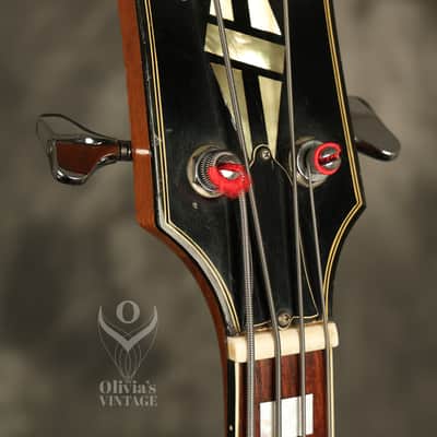 1971 Gibson Les Paul Triumph Bass Natural image 12