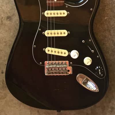 1992 - 1999 Fender Stratocaster American Electric Guitar FN Series Black USA image 1