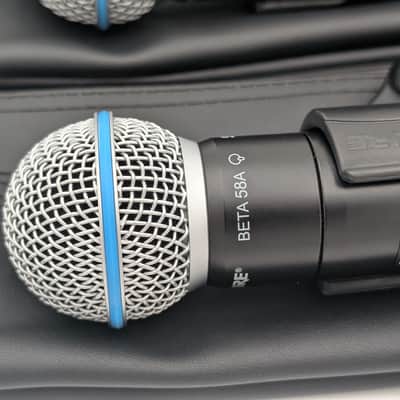 Shure SLXD24D/B58 Dual Channel Wireless Microphone System - G58 470-514MHz SLX-D image 3