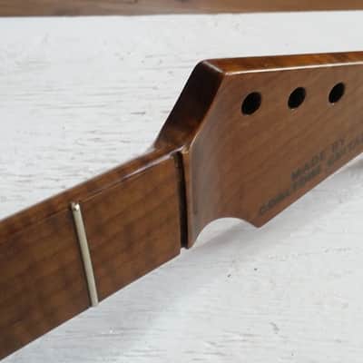 Coaltone Roasted 1 Piece Maple guitar Neck image 4