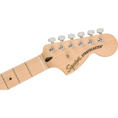 Squier Affinity Series Stratocaster FMT HSS - Maple Fingerboard, Sienna Sunburst image 8