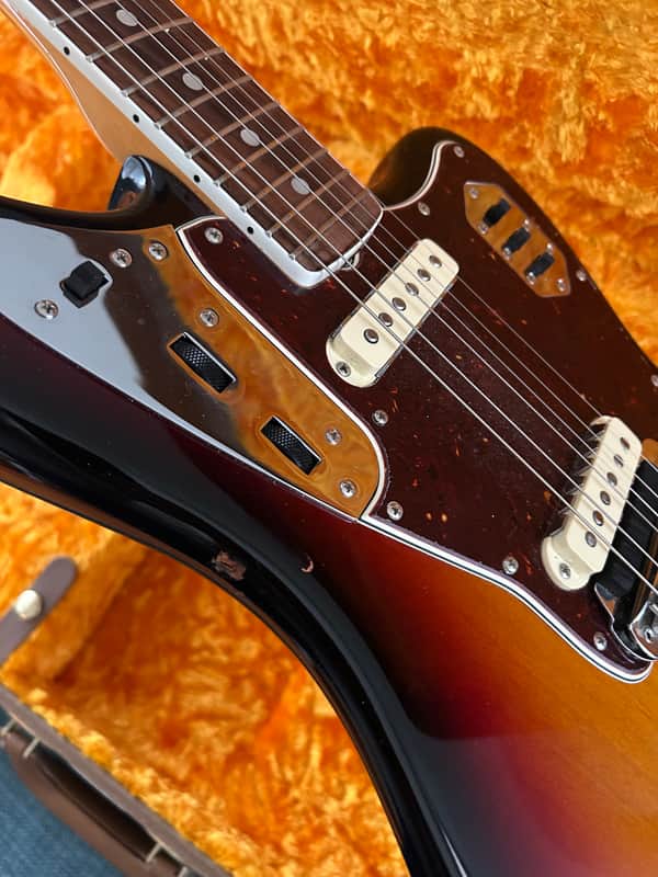 Fender American Original '60s Jaguar with Rosewood Fretboard 2018 - 2022 - 3-Color Sunburst image 1